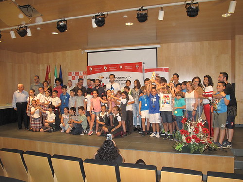 Clausura del Programa Ajedrez en la Escuela y Liga Escolar en La Almona
