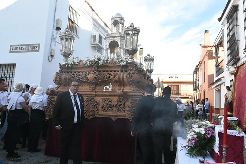 Procesión del Corpus de la Hermandad de la Cena