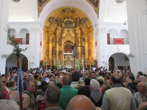 Peregrinación extraordinaria del Gran Poder al Rocío