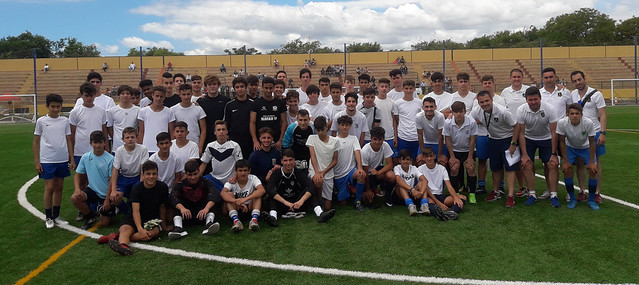 Draft de captación de jugadores para ser becados por la Fundación Marcet