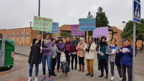 Paro Internacional Feminista Asamblea de Mujeres de Montequinto