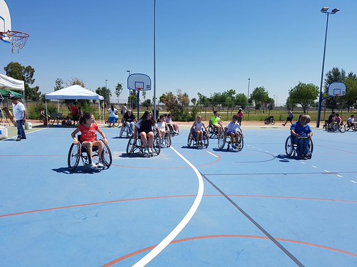El BSR Vistazul en la Jornada de Deporte Adaptado de Sevilla