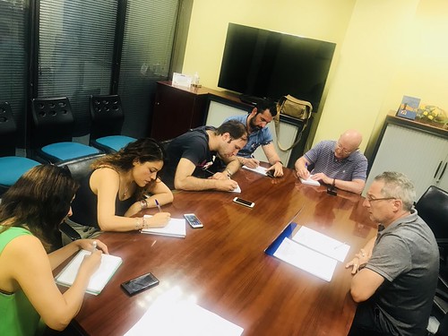 Rueda de prensa de junta de gobierno local Agustín Morón Marchena