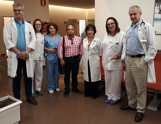 Nuevo equipo multidisciplinar del Hospital Virgen del Rocío de Hipertensión Pulmonar