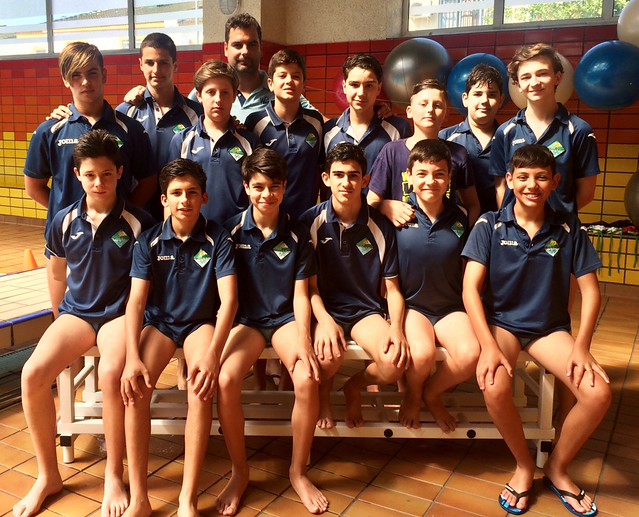 -Equipo infantil masculino de cw Dos Hermanas