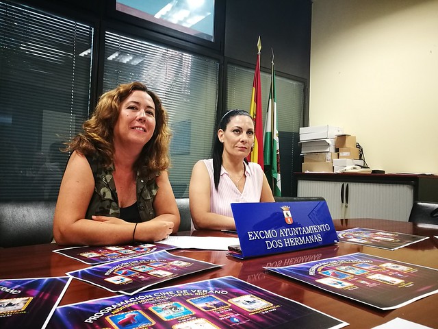 Presentación del Cine de Verano en el auditorio