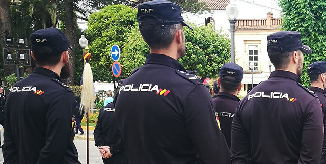 acto 40 aniversario de la Policía Nacional (2)