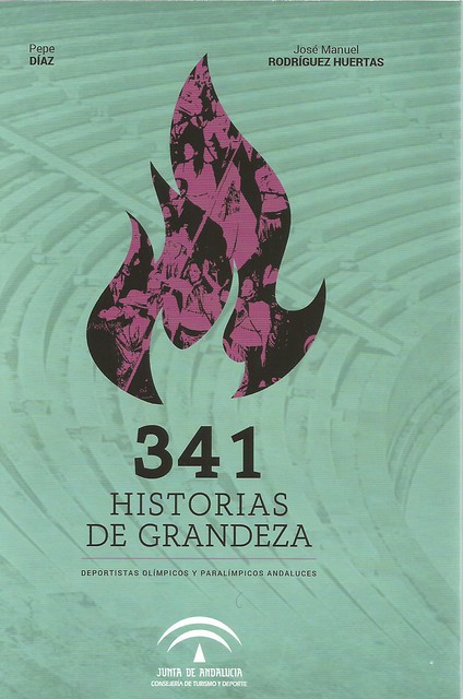 Libro de Pepe Díaz sobre los deportistas olímpicos y paraolímpicos andaluces
