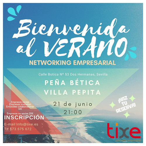 Bienvenida al Verano de Tixe, Asociación Empresarial