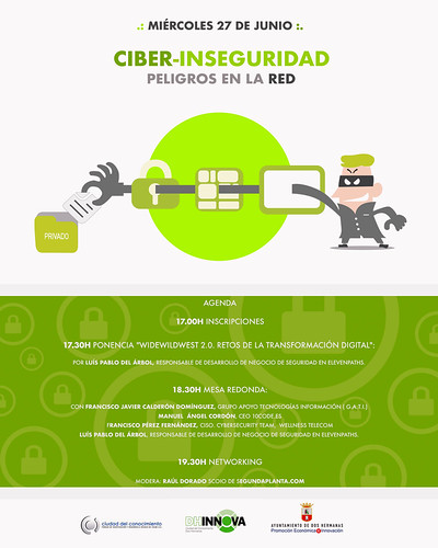 Jornada DHInnova sobre ciber-inseguridad
