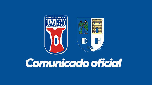 Acuerdo Fútbol Sala Nazareno y Dos Hermanas Fútbol Sala