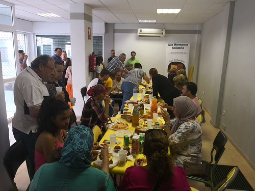Clausura de los cursos formativos de la Asociación Dos Hermanas Solidaria