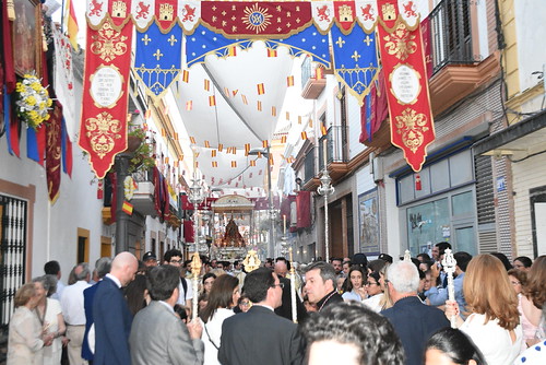Procesión extraordinaria de Valme por el 45 aniversario de su coronación
