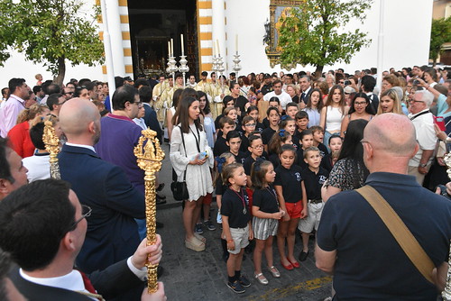 Procesión extraordinaria de Valme por el 45 aniversario de su coronación