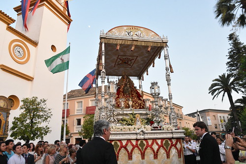 Procesión extraordinaria de Valme por el 45 aniversario de su coronación