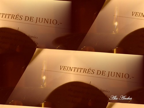 Partituras de las sevillanas Veintitrés de junio de Ala Ancha