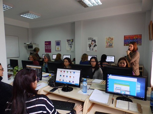 Curso de administrativa polivalente de la Delegación de Igualdad