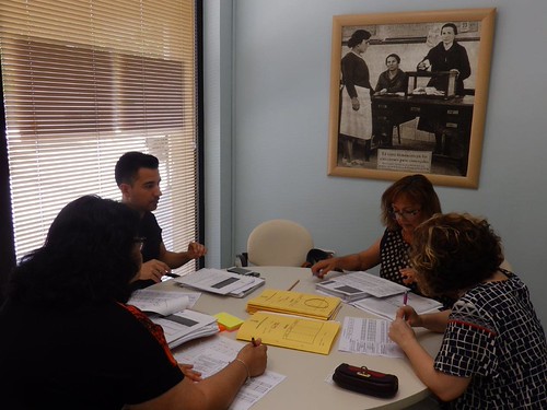 Jurado del concurso Maestra Dolores Velasco Por una educación en igualdad