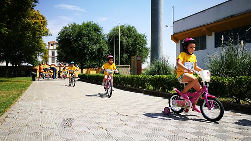 Triatlon del Colegio Huerta de la Princesa en Los Montecillos