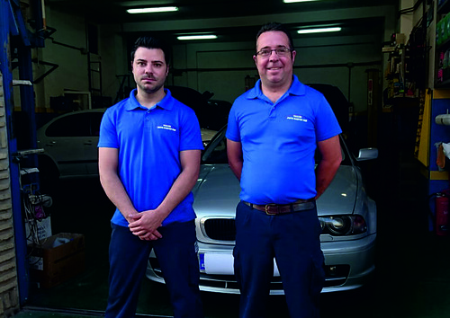 Taller Auto Martín Car celebra su décimo cumpleaños con las mejores ofertas para este verano