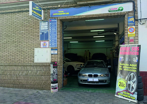 Taller Auto Martín Car celebra su décimo cumpleaños con las mejores ofertas para este verano