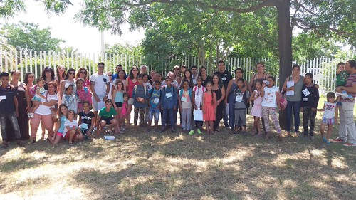 Llegada de los niños saharauis del programa Vacaciones en Paz