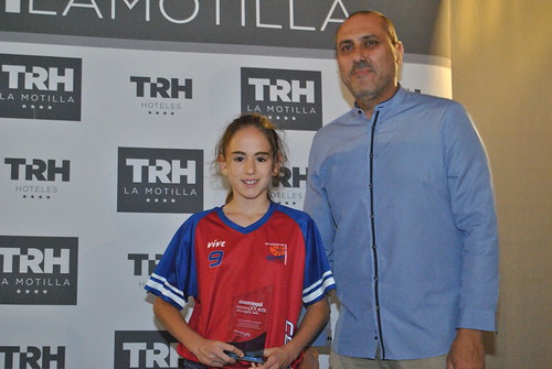 XV Gala del Deporte de la Semana Claudia Jiménez y Carmen Calbuig