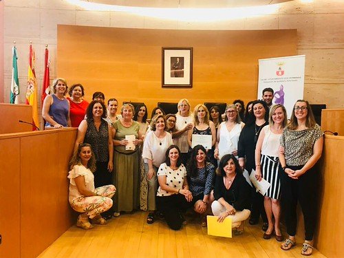 Clausura del curso administrativa polivalente para pymes de la Delegación de Igualdad