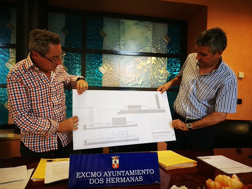 Presentación proyecto del nuevo parque de bomberos Antonio Morán y Agustín Morón