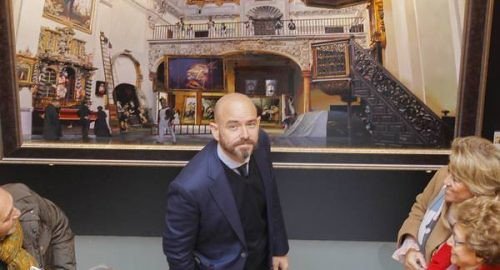 Fernando Vaquero autor del cartel de la Romería de Valme
