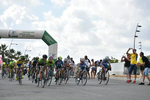 XXXIII Trofeo Ciclista de la Barriada Julio Carrasco en Entrenúcleos