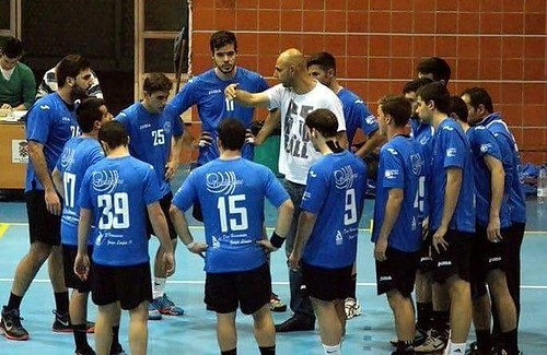 José Flores nuevo entrenador del Balonmano Montequinto
