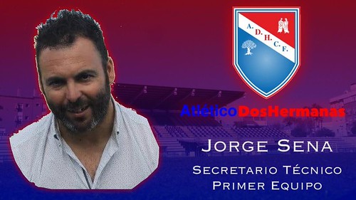 Jorge Sena nuevo secretario técnico del At. Dos Hermanas