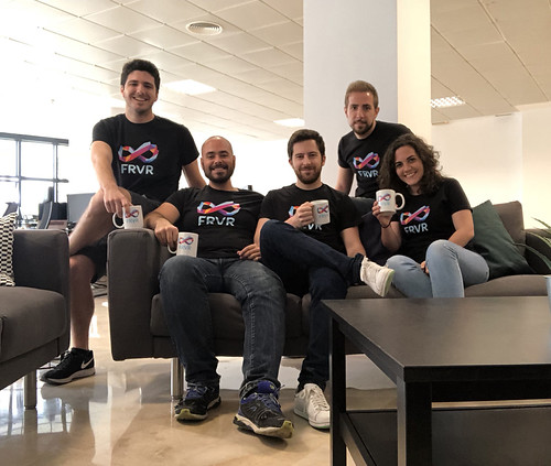 La multinacional FRVR comercializa sus videojuegos desde Dos Hermanas