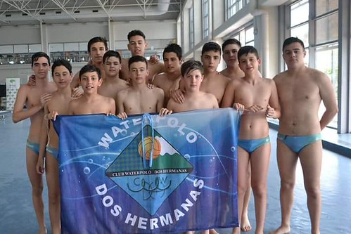 Cadete masculino del C.W. Dos Hermanas