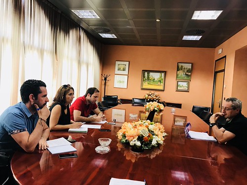 Junta de gobierno del Ayuntamiento rueda de prensa Agustín Morón