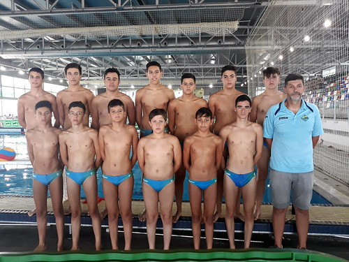 Cadetes masculinos del C.W. Dos Hermanas en Castellón
