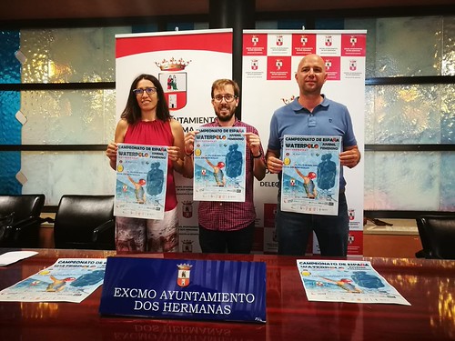 Presentación del Campeonato de España de Waterpolo Juvenil Femenino