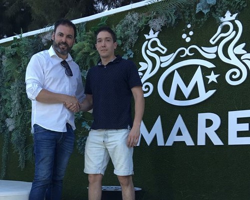 Futbolista Álvaro Guerra nuevo fichaje del At. Dos Hermanas
