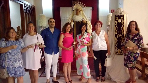 Nuevo escapulario para la Virgen del Carmen del Prendimiento