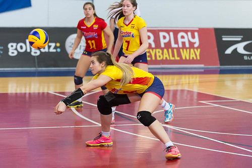 Antía Rodríguez nuevo fichaje del Cajasol Juvasa Voley