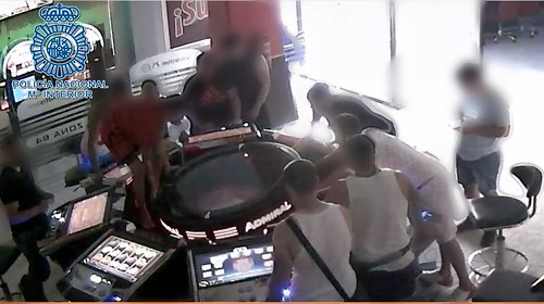 Estafa en la ruleta de un salón de juegos en Dos Hermanas