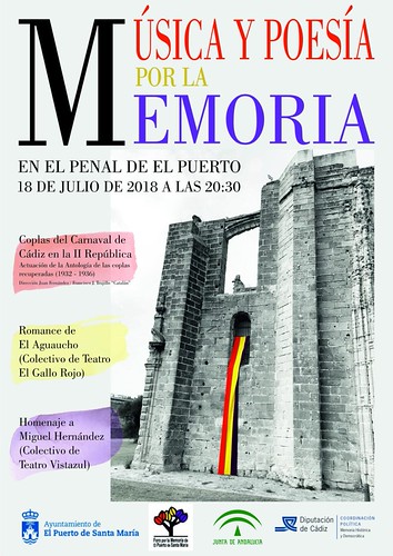 Acto memoria histórica Puerto de Santa María