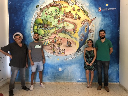 Murales participativos de la Delegación de Juventud