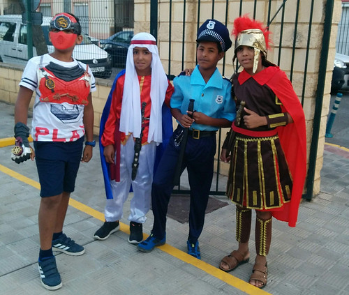 Actividades de los niños saharauis del programa Vacaciones en Paz