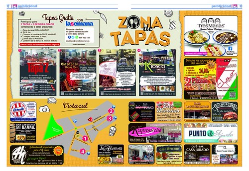 Concurso Zona de Tapas