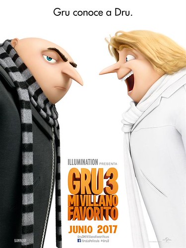 Película Gru 3. Mi villano favorito