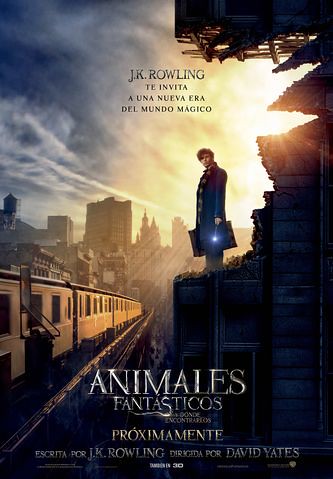 Película Animales Fantásticos