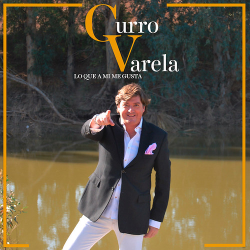 Portada del disco de Curro Varela