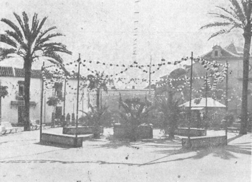 1918. La velada de Santa Ana, hace un siglo